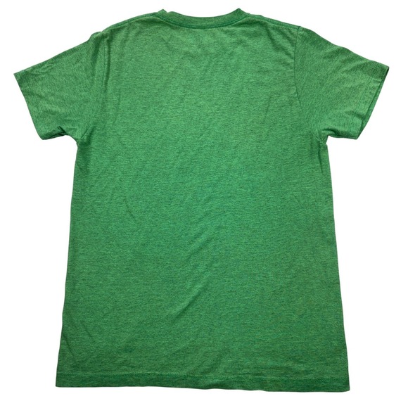 Star Wars R2-D2 Movie Scenes Graphic Print T Shirt Unisex Small Green Fifth Sun - Picture 2 of 10